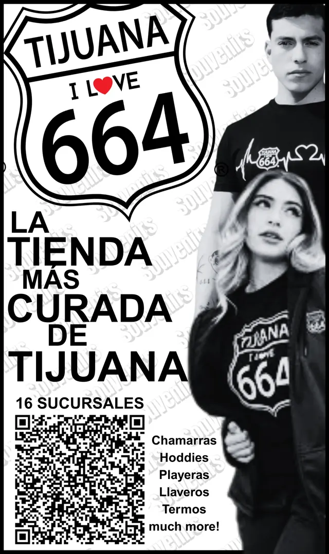 Anuncio impreso de I Love 664 en Peso$aver